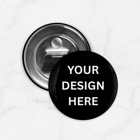 Custom Pembuka Tutup Botol Bulat Magnet Bottle Opener Custom Pembuka Tutup Botol Bulat Magnet Bottle Opener